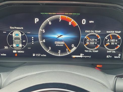 New 2027 Nissan Z Performance RWD image 20