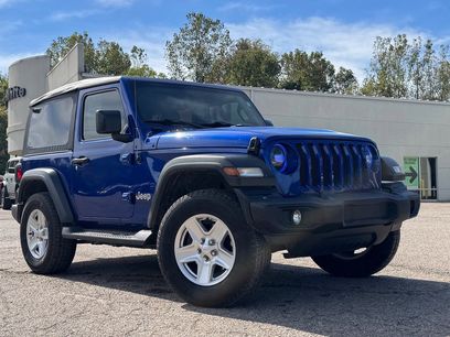 Used 2020 Jeep Wrangler Sport