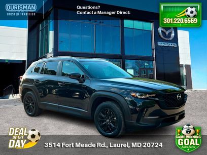Used 2025 MAZDA CX-50 AWD 2.5 S w/ Preferred Package