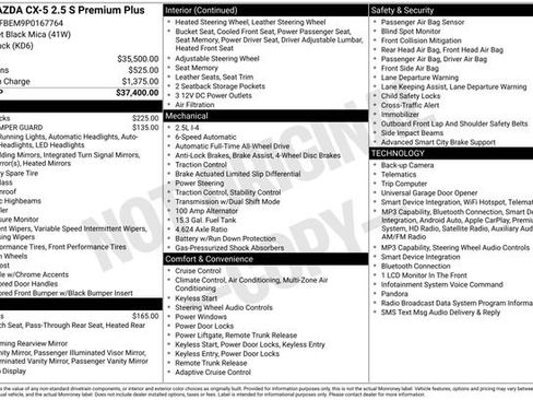 Used 2023 MAZDA CX-5 AWD 2.5 S w/ Premium Plus Pkg image 30