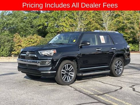 Used 2023 Toyota 4Runner Limited AWD/4WD image 1