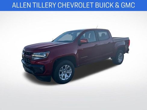 Used 2021 Chevrolet Colorado LT image 1