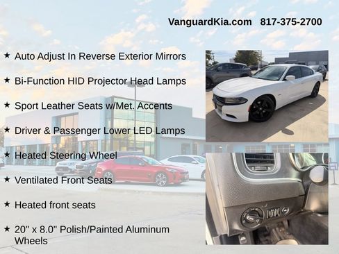 Used 2015 Dodge Charger R/T w/ Plus Group RWD image 18