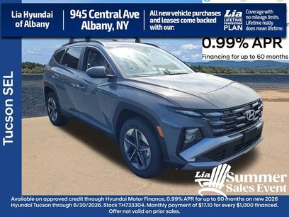 New 2026 Hyundai Tucson SEL