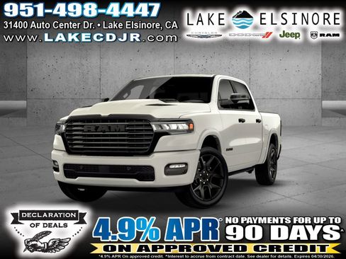 New 2026 RAM 1500 Laramie w/ Night Edition image 1