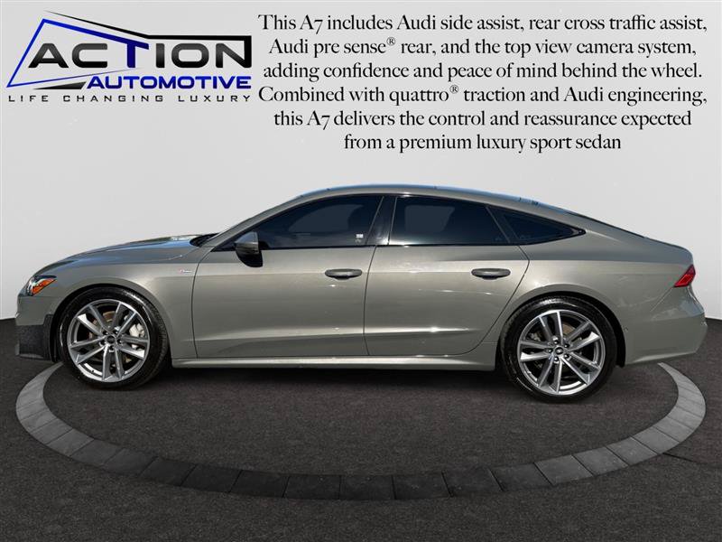 Used 2023 Audi A7 3.0T Premium Plus AWD/4WD image 5