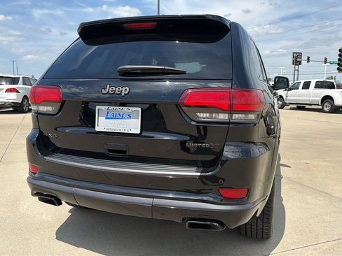 Used 2019 Jeep Grand Cherokee Limited X AWD/4WD image 18