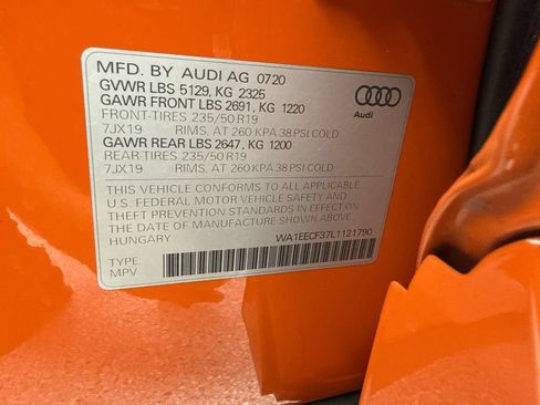 Used 2020 Audi Q3 2.0T Premium Plus w/ Premium Plus Package AWD/4WD image 54