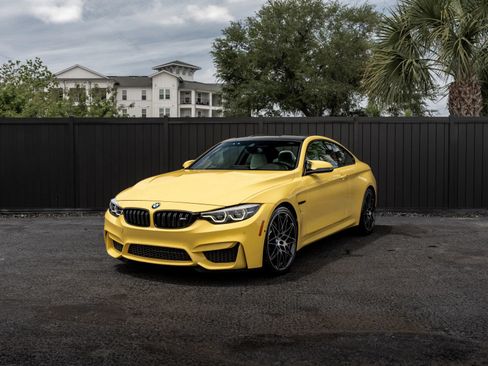 Used 2019 BMW M4 Coupe w/ Competition Package RWD image 58