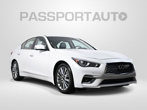 Used 2024 INFINITI Q50 Luxe w/ Cargo Package AWD/4WD image 3