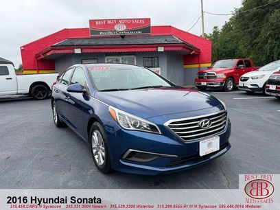 Used 2016 Hyundai Sonata SE