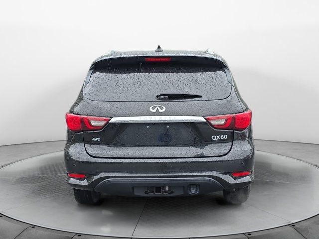 Used 2020 INFINITI QX60 Luxe AWD/4WD image 4
