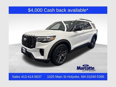 New 2026 Ford Explorer ST w/ Sun And Sound Package