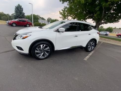Used 2016 Nissan Murano Platinum AWD/4WD image 3