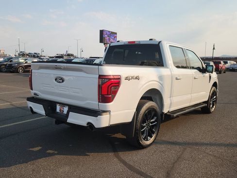 Used 2025 Ford F150 Lariat AWD/4WD image 3