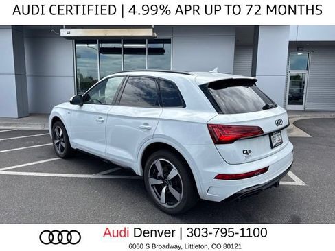 Certified 2022 Audi Q5 2.0T Premium Plus AWD/4WD image 4