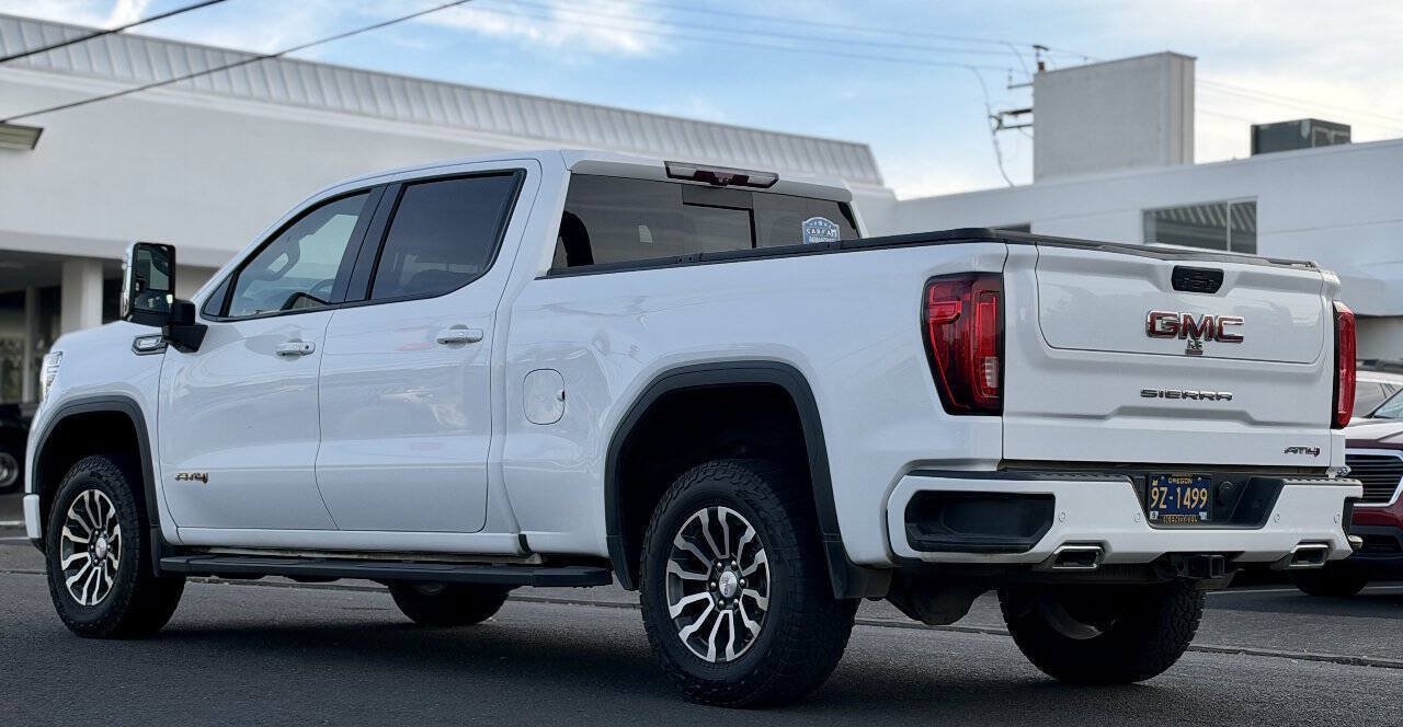 Used 2021 GMC Sierra 1500 AT4 w/ Technology Package AWD/4WD image 16