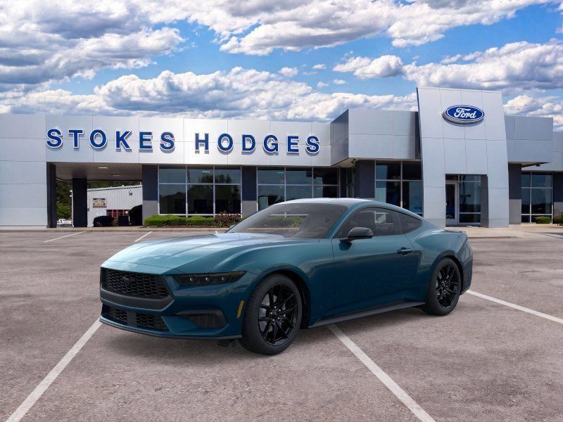 New 2026 Ford Mustang Coupe w/ Mustang Nite Pony Package RWD image 2