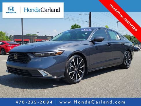Certified 2025 Honda Accord Touring image 1