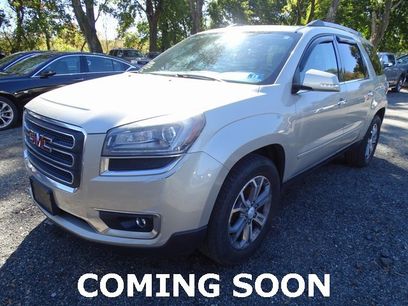 Used 2014 GMC Acadia SLT