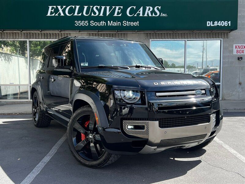 Used 2021 Land Rover Defender 110 X AWD/4WD image 1