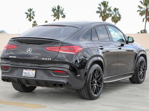 Used 2021 Mercedes-Benz GLE 53 AMG 4MATIC Coupe image 7