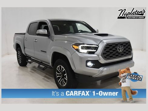 Used 2023 Toyota Tacoma TRD Sport w/ TRD Premium Sport Package AWD/4WD image 1