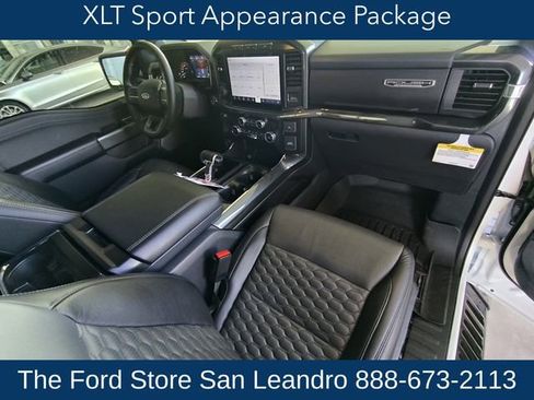 Used 2023 Ford F150 XLT w/ Equipment Group 302A High image 23