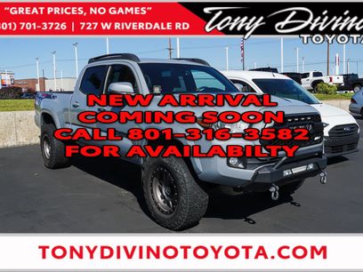 Used 2018 Toyota Tacoma TRD Sport w/ Technology Package
