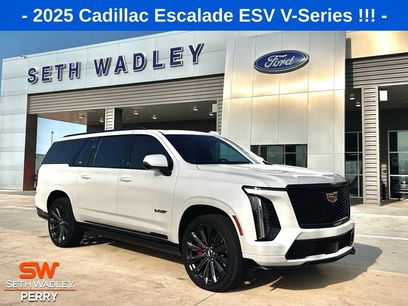 Used 2025 Cadillac Escalade ESV V
