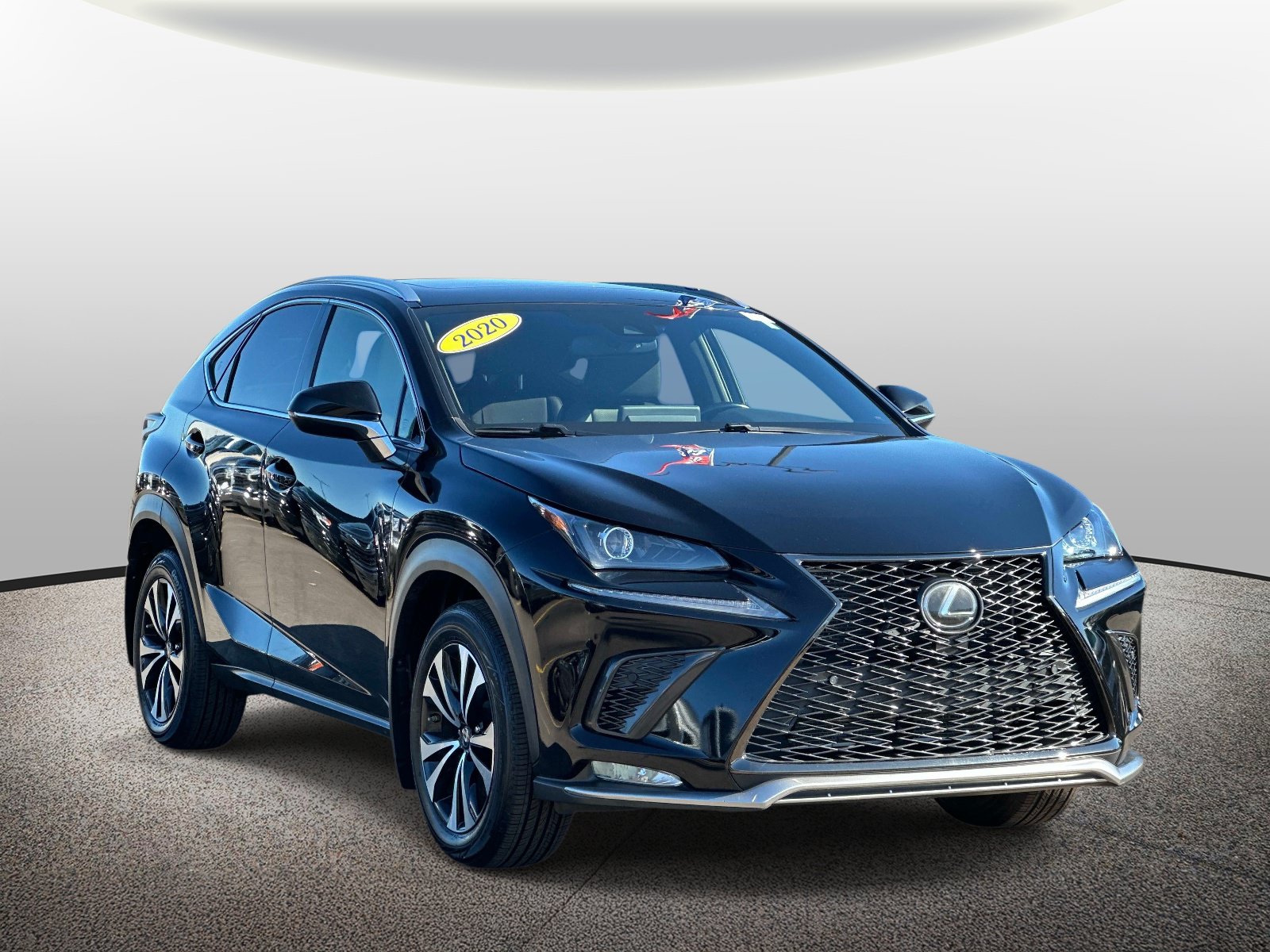 Used 2020 Lexus NX 300 F Sport w/ F Sport Premium Package AWD/4WD image 6
