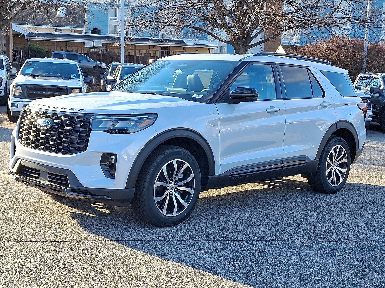 New 2026 Ford Explorer ST-Line AWD/4WD image 3