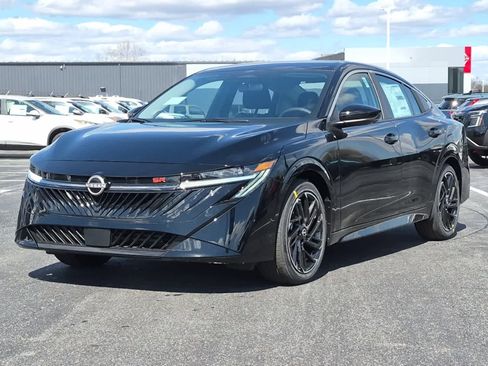 New 2026 Nissan Sentra SR image 1