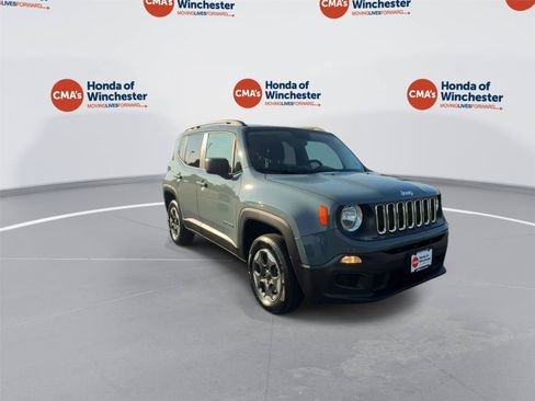 Used 2016 Jeep Renegade Sport w/ Power & Air Group AWD/4WD image 2