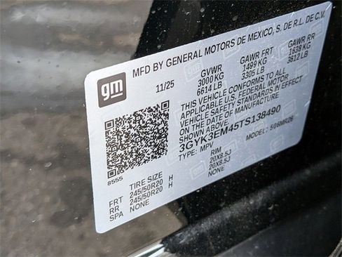 New 2026 Cadillac Optiq Sport 1 image 29