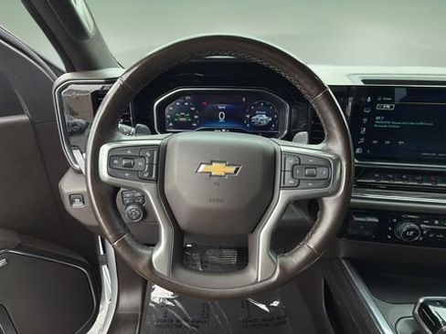 Used 2024 Chevrolet Silverado 1500 LTZ w/ Technology Package AWD/4WD image 12