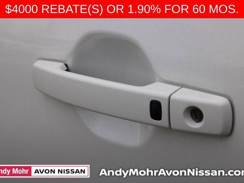 New 2025 Nissan Frontier PRO-4X image 8