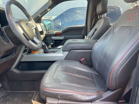 Used 2016 Ford F150 King Ranch w/ Equipment Group 601A Luxury image 12