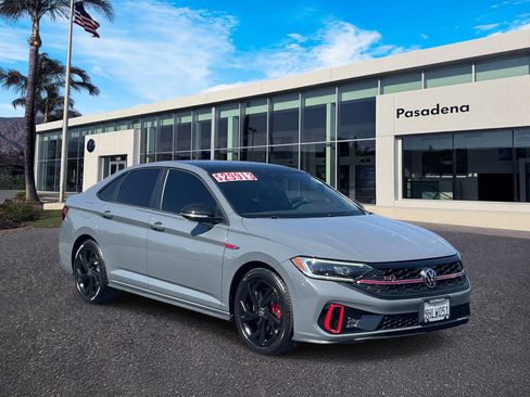 Certified 2023 Volkswagen Jetta GLI Autobahn w/ GLI Black Package FWD image 1