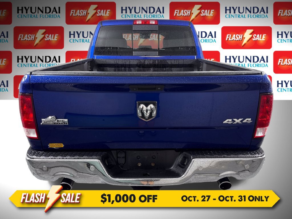 Used 2017 RAM 1500 Big Horn AWD/4WD image 4