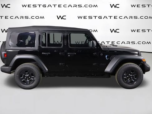 New 2026 Jeep Wrangler Sport image 48
