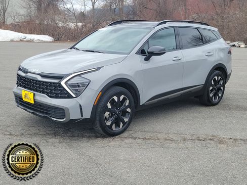 Used 2024 Kia Sportage X-Line w/ X-Line Premium Package image 1