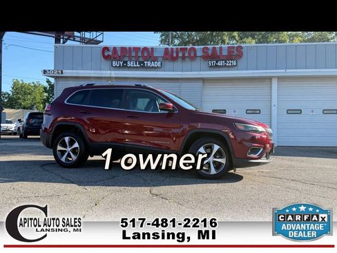 Used 2020 Jeep Cherokee Limited AWD/4WD image 1