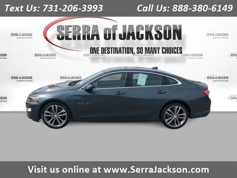 Used 2021 Chevrolet Malibu LT image 1