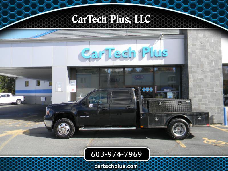 Used 2012 GMC Sierra 3500 SLT w/ SLT Convenience Package AWD/4WD image 1
