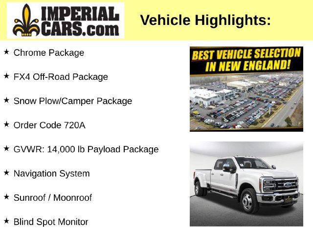 Used 2024 Ford F350 King Ranch w/ Chrome Package AWD/4WD image 3