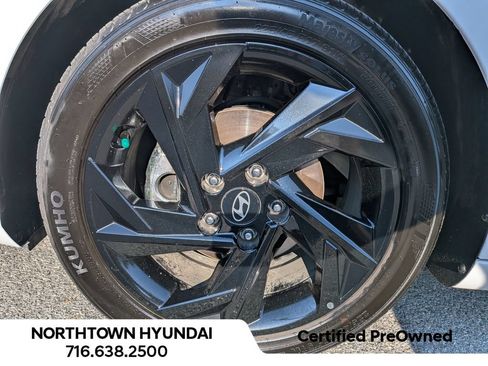 Certified 2026 Hyundai Elantra Sport FWD image 37