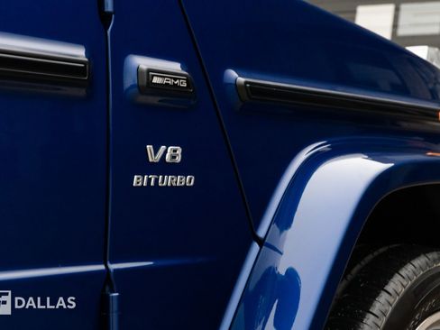 Used 2022 Mercedes-Benz G 63 AMG 4MATIC w/ G Manufaktur Interior Package image 18