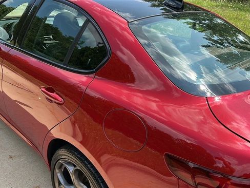 Used 2019 Alfa Romeo Giulia Ti Sport w/ Quick Order Package 22S Sport AWD/4WD image 11
