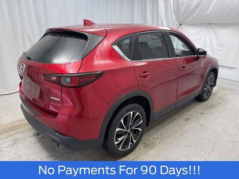 Used 2022 MAZDA CX-5 AWD 2.5 S w/ Premium Package image 3